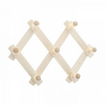 Вешалка раздвижная (7 креплений) (ВР-7), 4810680000568