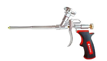 Пистолет для полиуретановой пены,  ECO метал, WUMAX