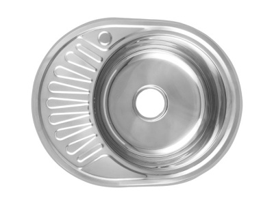 Мойка металлическая врезная Goccia M AVESM2M6S2 AV Engineering