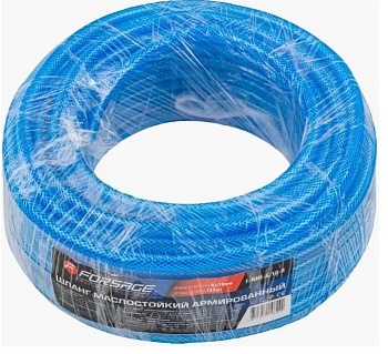 Шланг ПВХ армированный маслостойкий 5мм х 9мм Forsage F-NHE-5/9-R