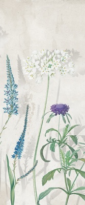 Панно Liberty Grey Panno 01 500х600мм Gracia Ceramica