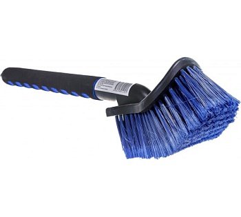 Щетка для мытья автомобиля с мягкой ручкой 50см, BLUE MegaPower M-71503BL