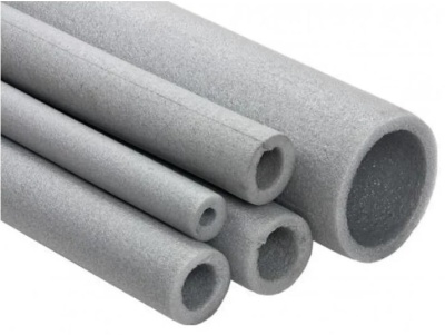 Утеплитель для труб из вспененного полиэтилена 108x13мм 2м Steinoflex 400