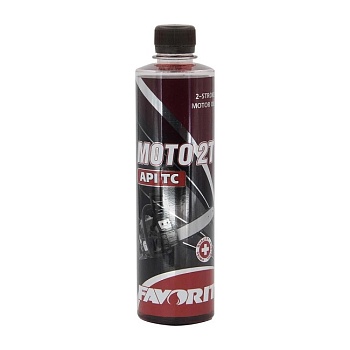 Масло моторное минеральное 0.42 л FAVORIT Moto 2-T API TC