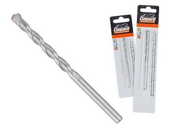 Сверло по бетону ц/х 8х100 мм GEPARD