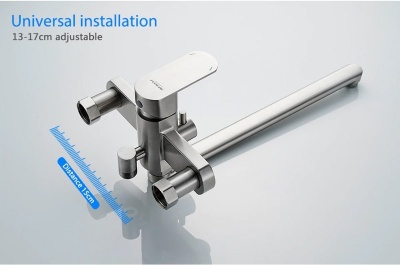 Смеситель для ванны и душа L72216 LEDEME