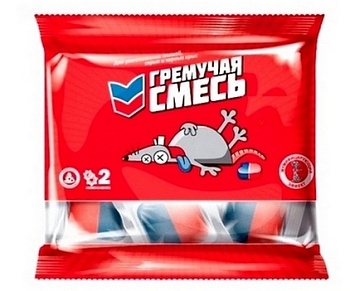 Отрава-приманка для уничтожения грызунов Гремучая смесь, 200гр Отрава-приманка для уничтожения грызунов Гремучая смесь, 200гр