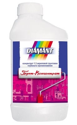Грунтовка-концентрат 1:4 Diamant 