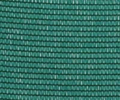 Сетка фасадная 2x50м темно-зеленая 80 г/м2 ХОЗАГРО