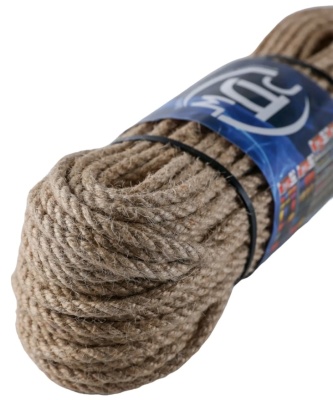Шпагат джутовый крученый 4мм 40 метров МДС
