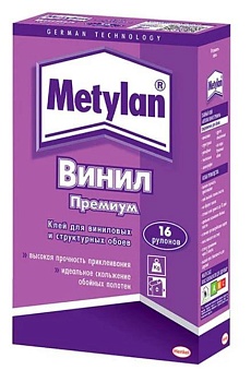 Клей METYLAN обойный Винил премиум без индикатора 500г