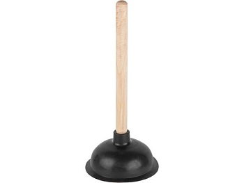 Вантуз с деревянной ручкой, 36см, AV Engineering, арт.AVE275V36