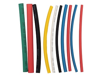 Набор термоусадочных трубок №1, (АВТО) 2:1, 10 шт 29-0101 Rexant