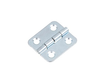 Петля карточная 22x24 мм цинк STARFIX