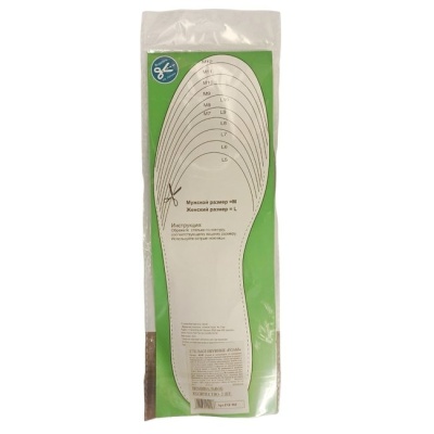 Стельки для обуви FOAM р.40-45 MCU-INF902