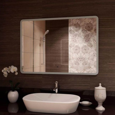 Зеркало Demure LED 100х70 см Континент НН (подсветка, б/к сенсор, диммер)