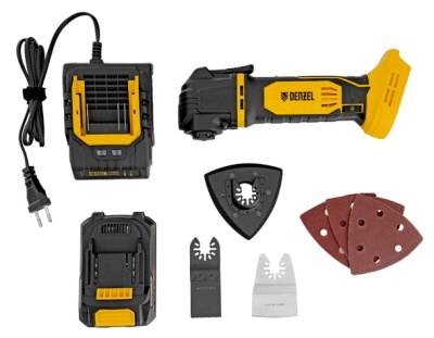 Инструмент многофункциональный аккумуляторный Denzel CMTH-20