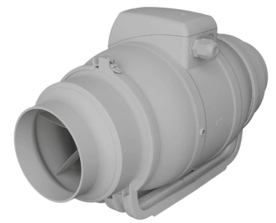 Вентилятор канальный TYPHOON d100 мм двухскоростной ERA PRO