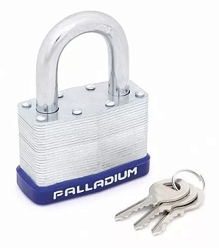 Замок навесной 901S-65 Palladium