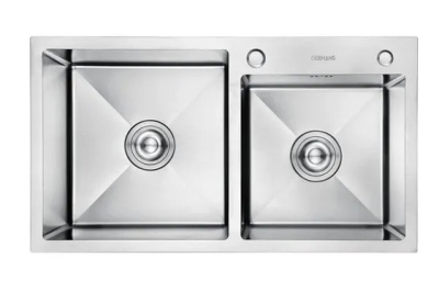 Мойка кухонная K37843-S Gerhans