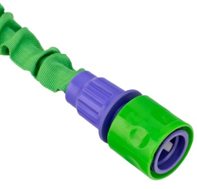 Набор поливочный, усиленый растягивающийся шланг 15м PALISAD 67546