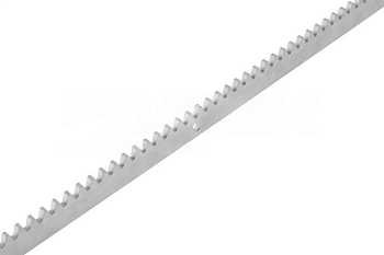 Рейка зубчатая 31х6, 1м (492)