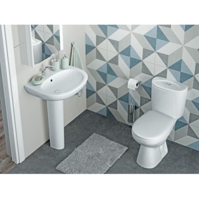 Унитаз-компакт Анимо напольный Santek