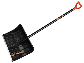 Лопата снеговая широкая, 1358-Ч FINLAND