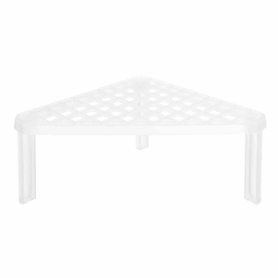 Подставка кухонная угловая пластмассовая 25,3х25,3х15см, прозрачный, Phibo 434279401