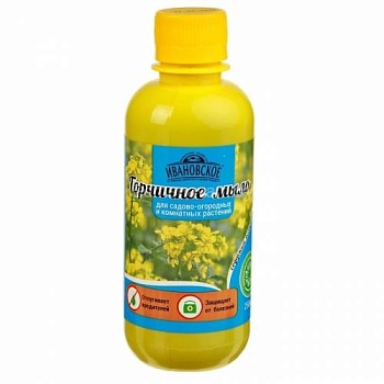 Инсектицид Мыло горчичное 0,25л