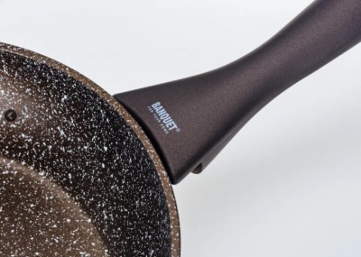 Сковорода 26 см "Premium Granite Dark Brown" (40055126)