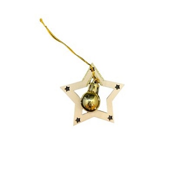 Украшение деревянное 