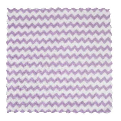 Салфетка для уборки Волна 24x24 см полиэстер MonAmi VL58-243