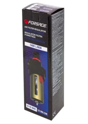 Фильтр воздушный для пневмосистем 1/2'' Forsage F-BFR4000
