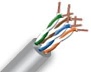 Кабель витая пара CAT 5E/RJ45 UTP 305M, серый Electraline