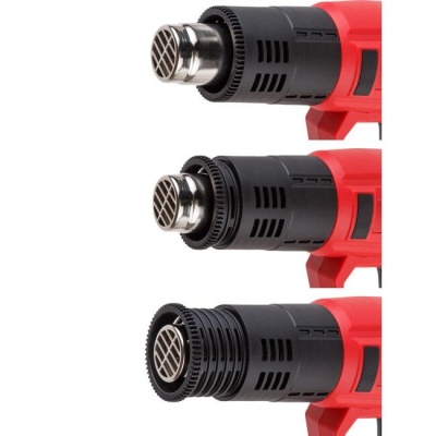 Набор фен строительный HG 6124 T + набор сопл WORTEX 1334742