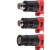 Набор фен строительный HG 6124 T + набор сопл WORTEX 1334742