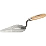Кельма бетонщика стальная, 160 мм, деревянная ручка, Sparta 862705