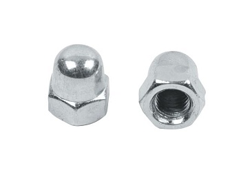 Гайка М6 колпачковая, цинк, DIN 1587 (10 шт) STARFIX