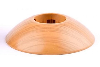 Обвод для труб напольный d 26мм Дуб Светлый (2 шт), Grace