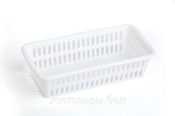 Корзинка универсальная прямоугольная 25х15х7 см,Технопластик