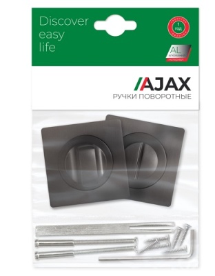 Накладка фиксатор BK6.K.JK51 (BK6 JK) BL-24 черный Ajax 43389