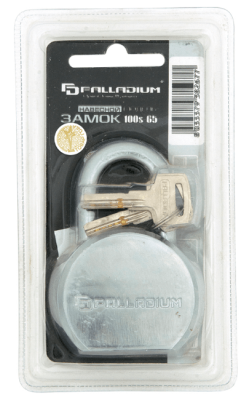 Замок навесной 100S-65, Palladium