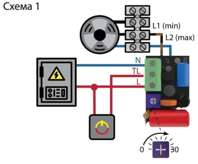 Вентилятор канальный TYPHOON d100  мм двухскоростной с таймером ERA PRO