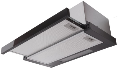 Вытяжка кухонная EXITEQ EX-1076 black glass