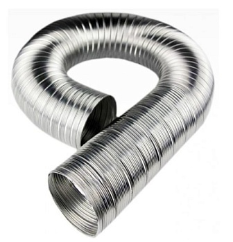 Воздуховод алюминиевый 120/1