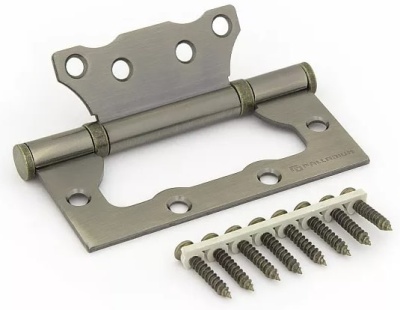 Петля 100 мм накладная античная бронза 2BB-100 AB PALLADIUM