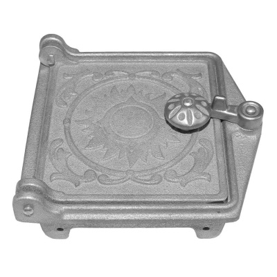 Дверка поддувальная ДП-1 Восход 166x156мм Литком