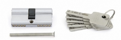 Цилиндровый механизм ZN 60 C ET CP Palladium