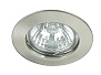 Светильник точечный под лампу MR16 матовый хром 6149/1-4SCH Power Light